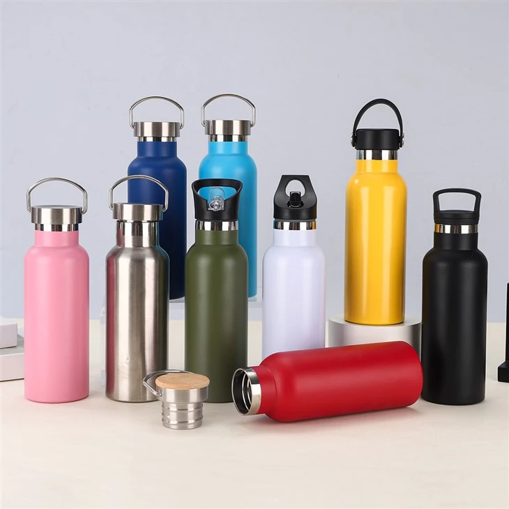 Large Mouth Stainless Steel Outdoor Water Bottle